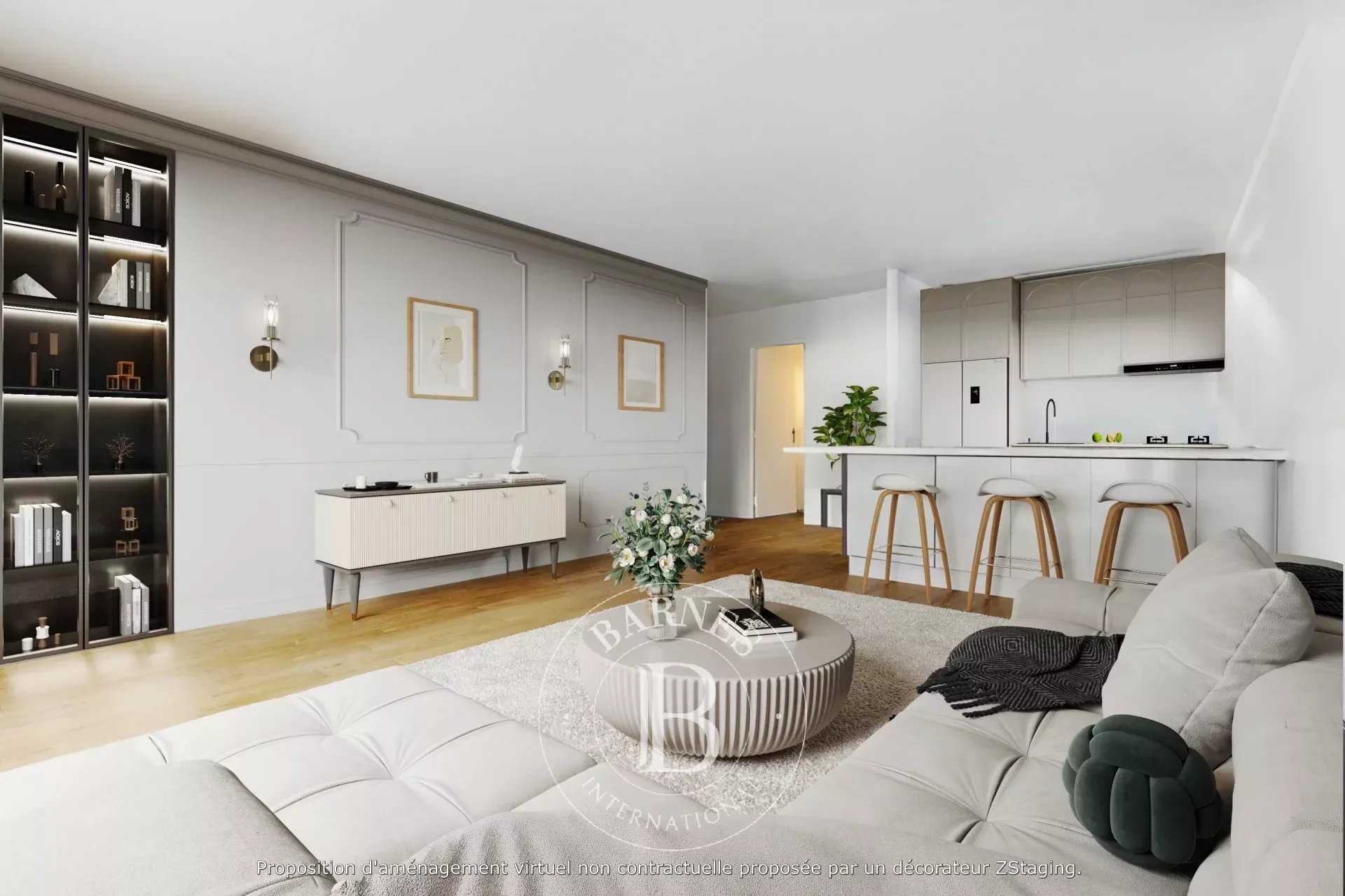 Puteaux  - Apartment 2 Bedrooms