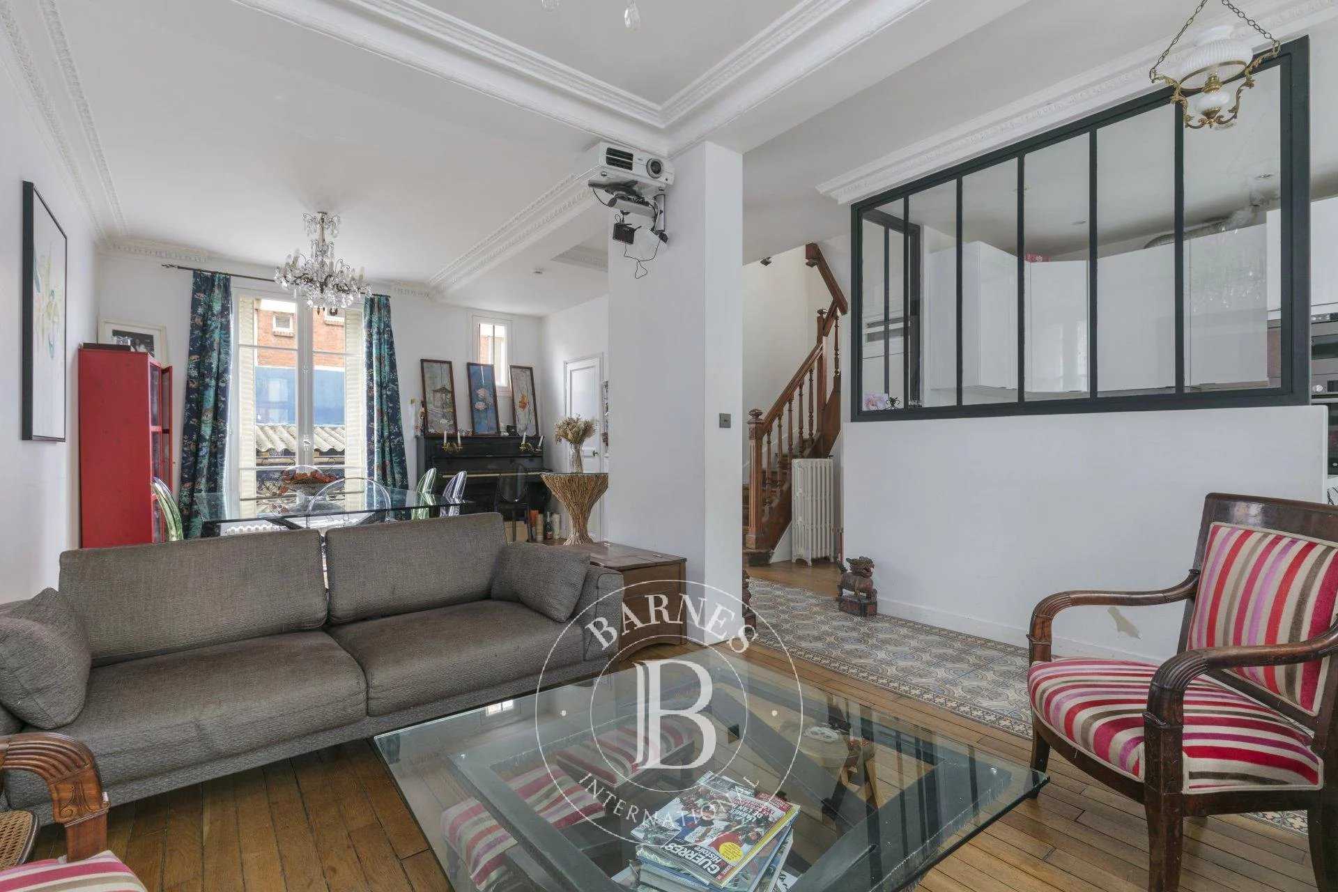 Asnières-sur-Seine  - House 5 Bedrooms