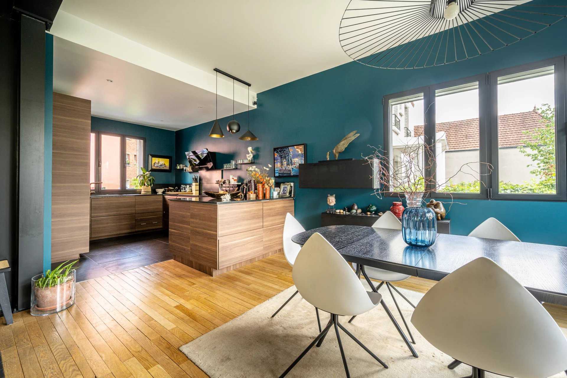 Nanterre  - Maison 7 Pièces 4 Chambres