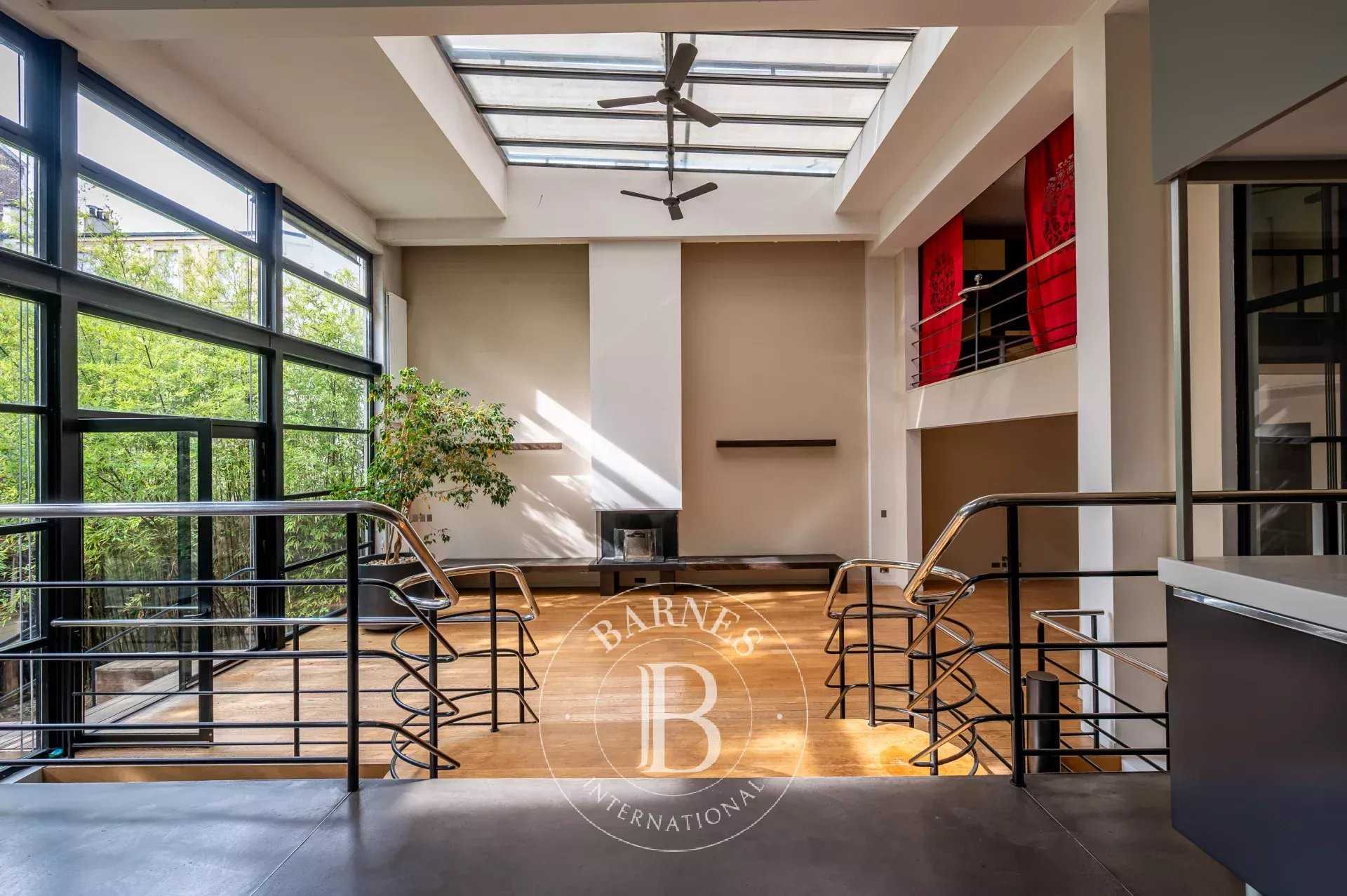 Asnières-sur-Seine  - Hôtel particulier 10 Pièces 5 Chambres