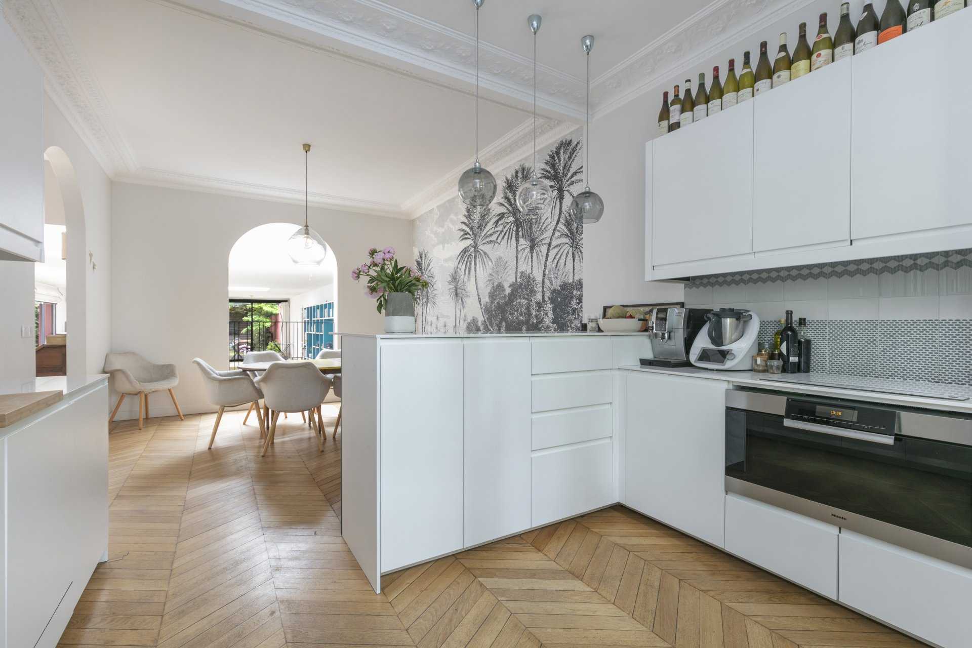 La Garenne-Colombes  - House 5 Bedrooms