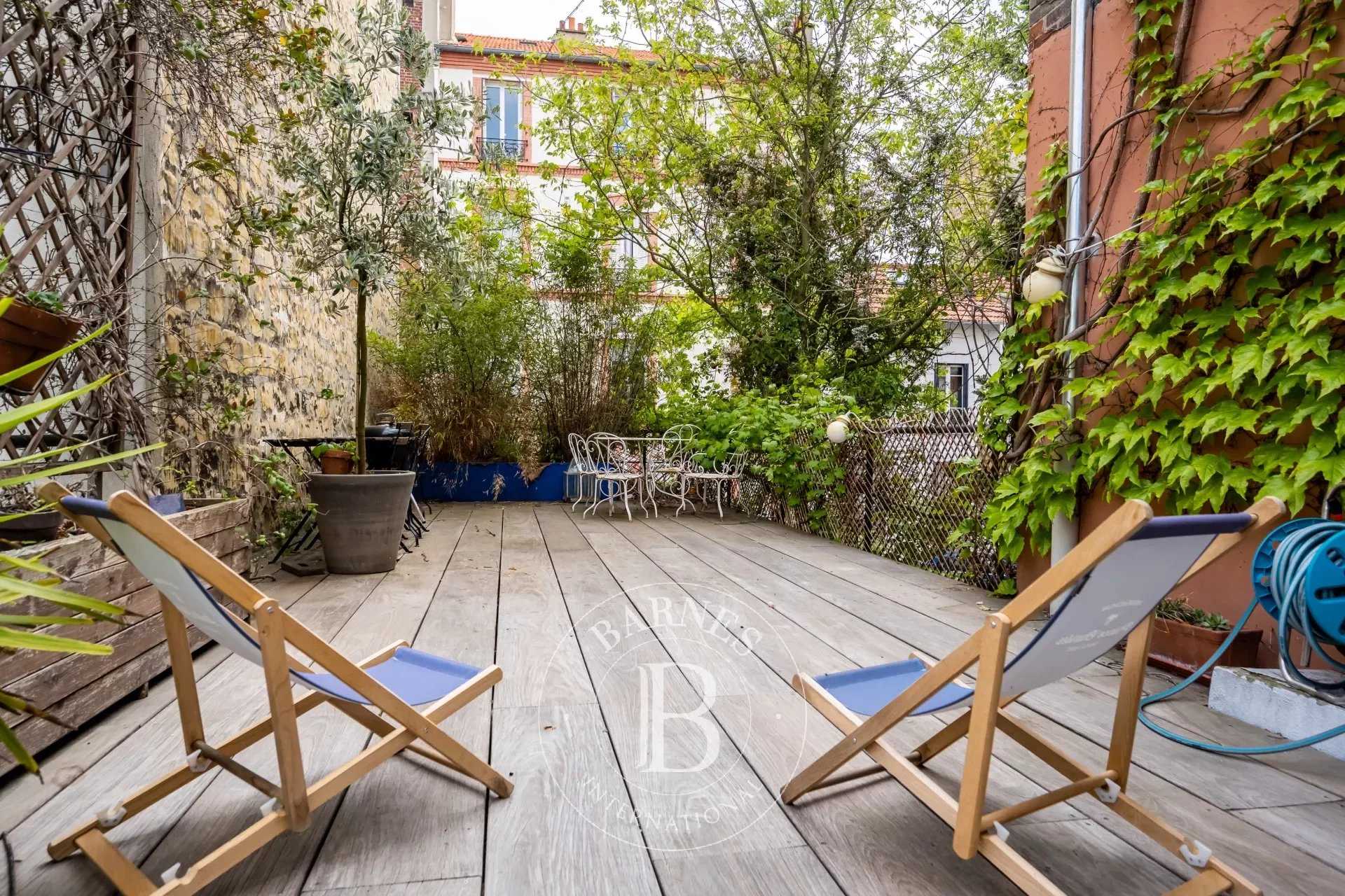 Asnières-sur-Seine  - House 5 Bedrooms