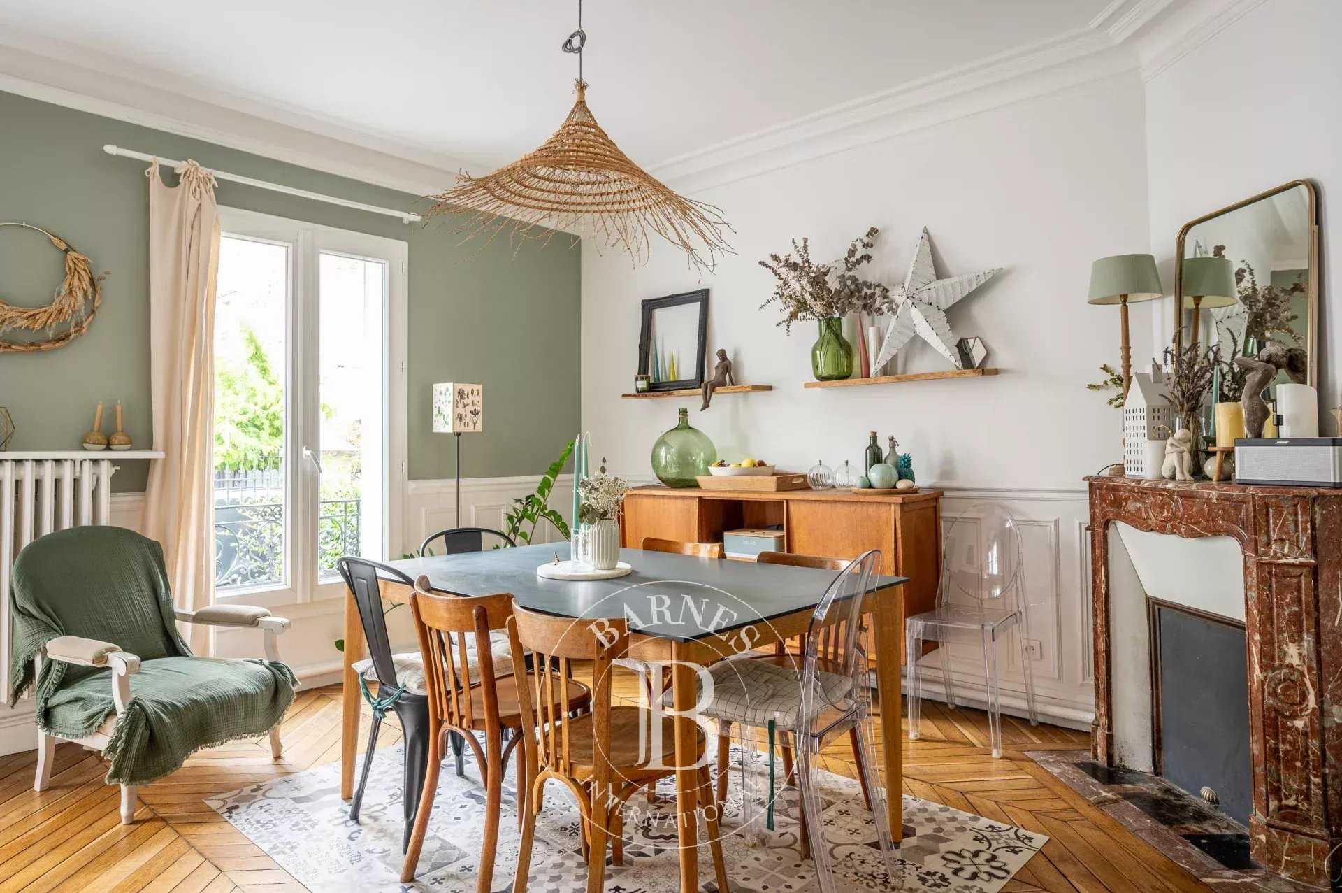 Asnières-sur-Seine  - House 6 Bedrooms