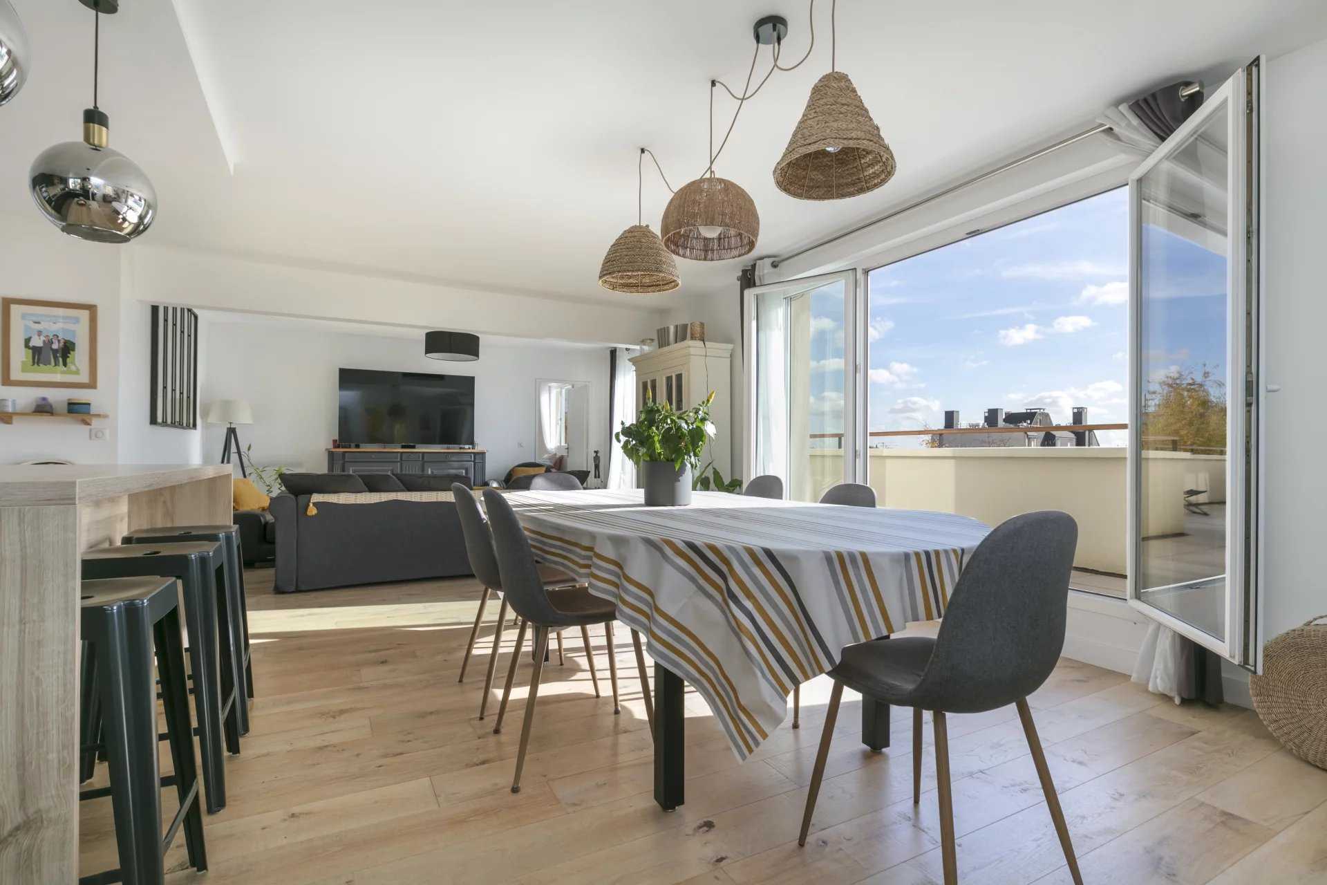 Courbevoie  - Piso 6 Cuartos 4 Habitaciones