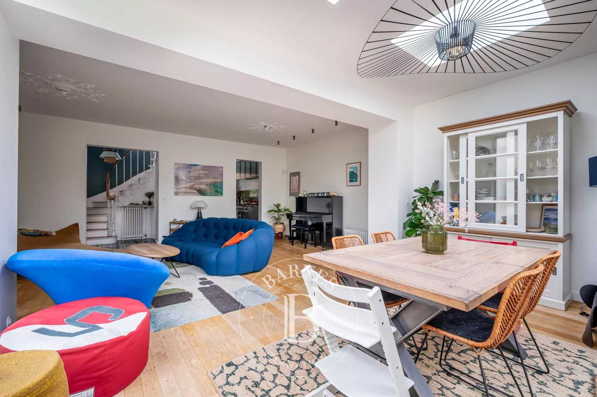 Asnières-sur-Seine  - Maison 5 Pièces 3 Chambres