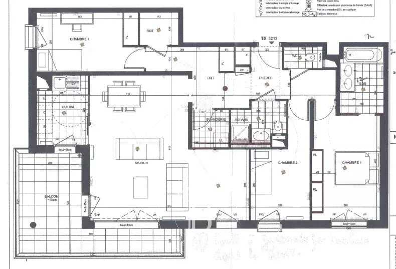 Rueil-Malmaison  - Apartment 3 Bedrooms