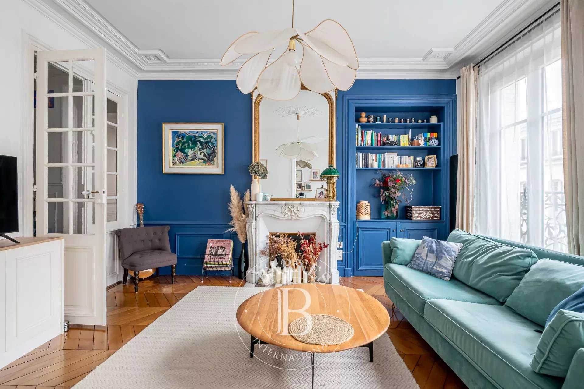 Asnières-sur-Seine  - Appartement 4 Pièces 2 Chambres