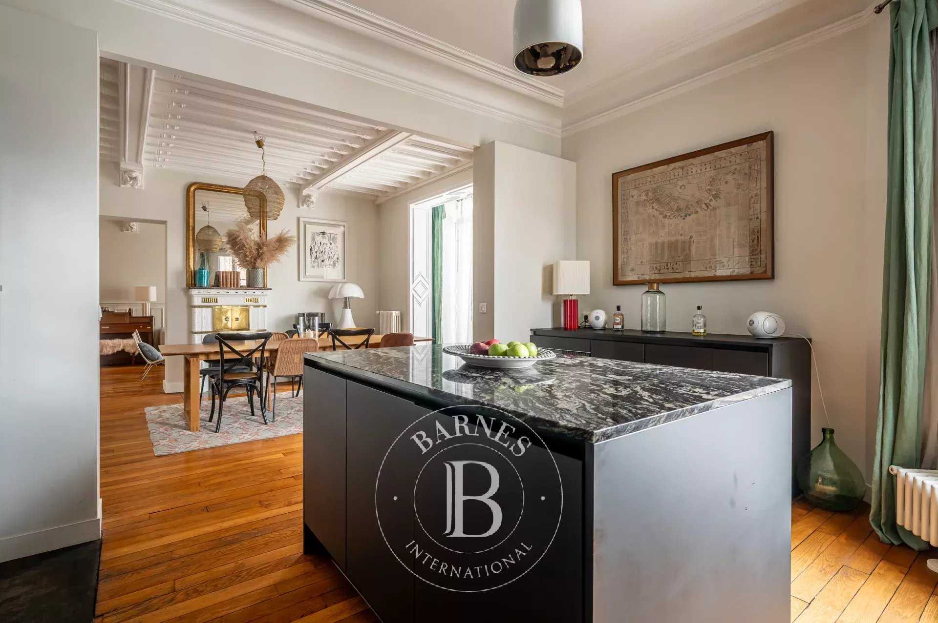 Asnières-sur-Seine  - Piso 6 Cuartos 3 Habitaciones