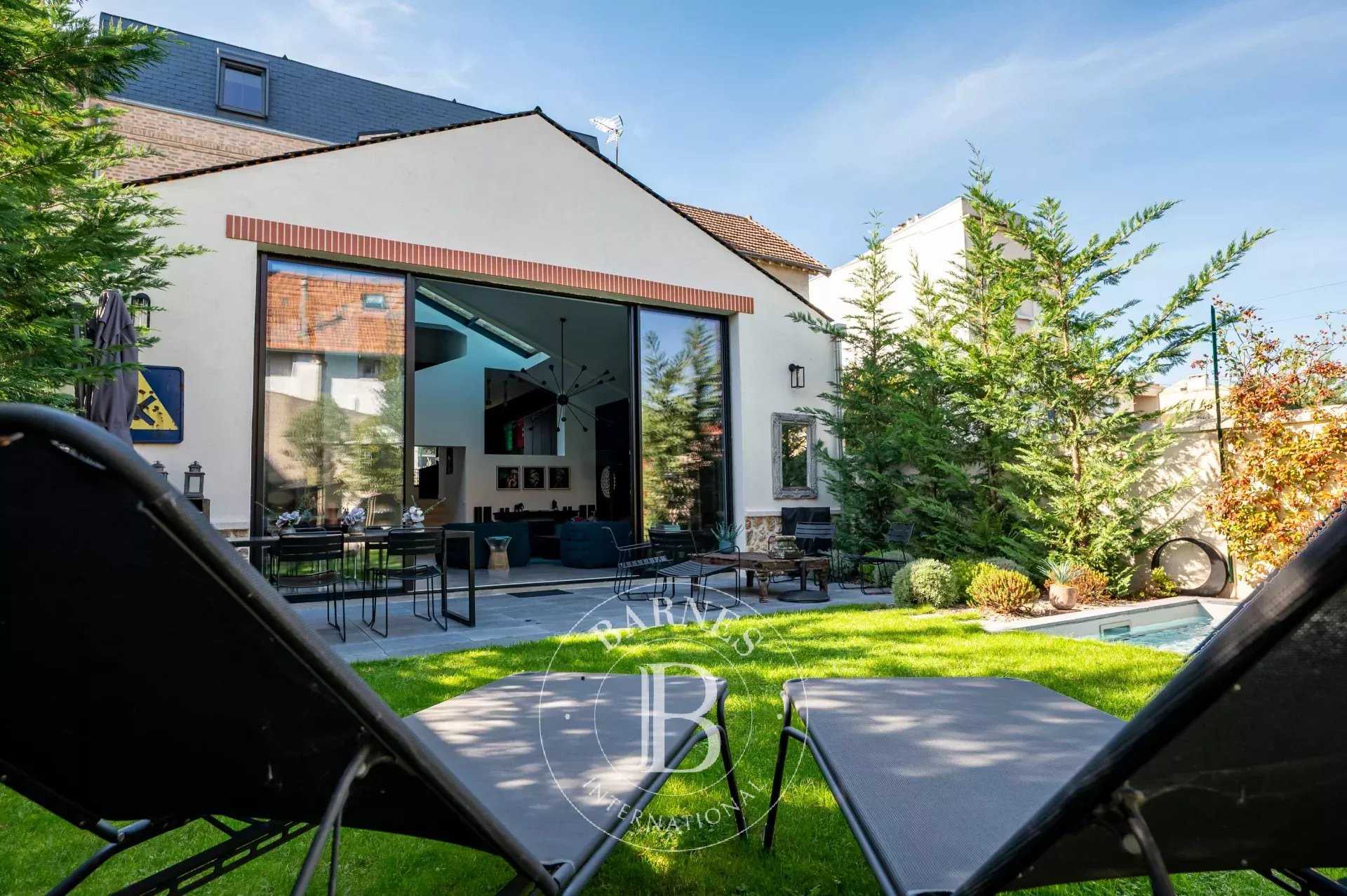 Colombes  - House 4 Bedrooms