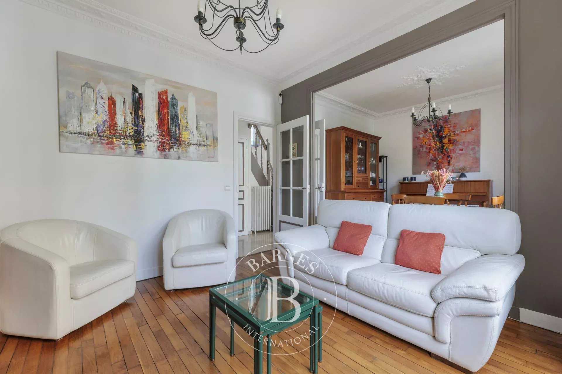 La Garenne-Colombes  - Maison 7 Pi&egrave;ces 4 Chambres