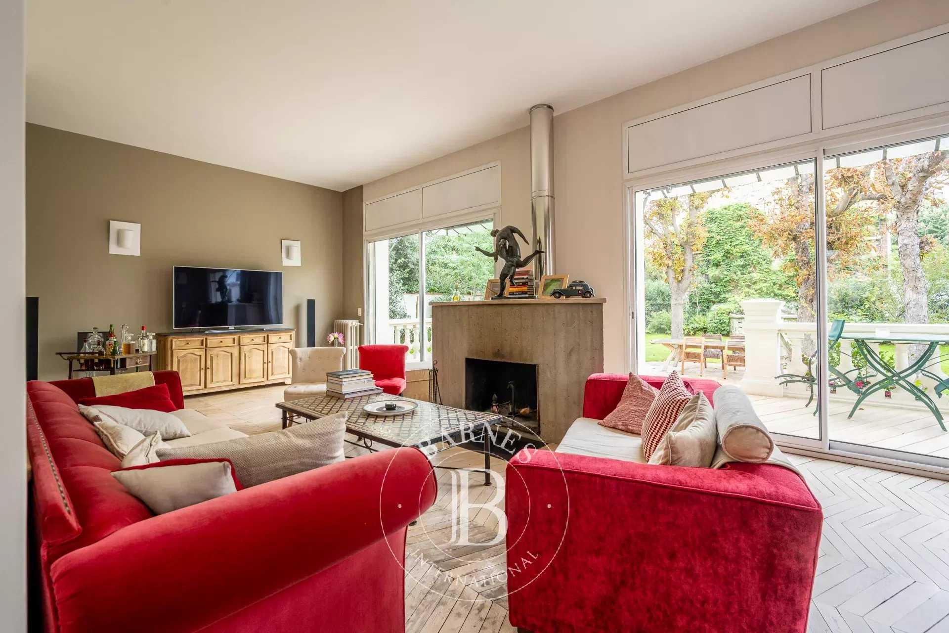 Asnières-sur-Seine  - Mansion 6 Bedrooms