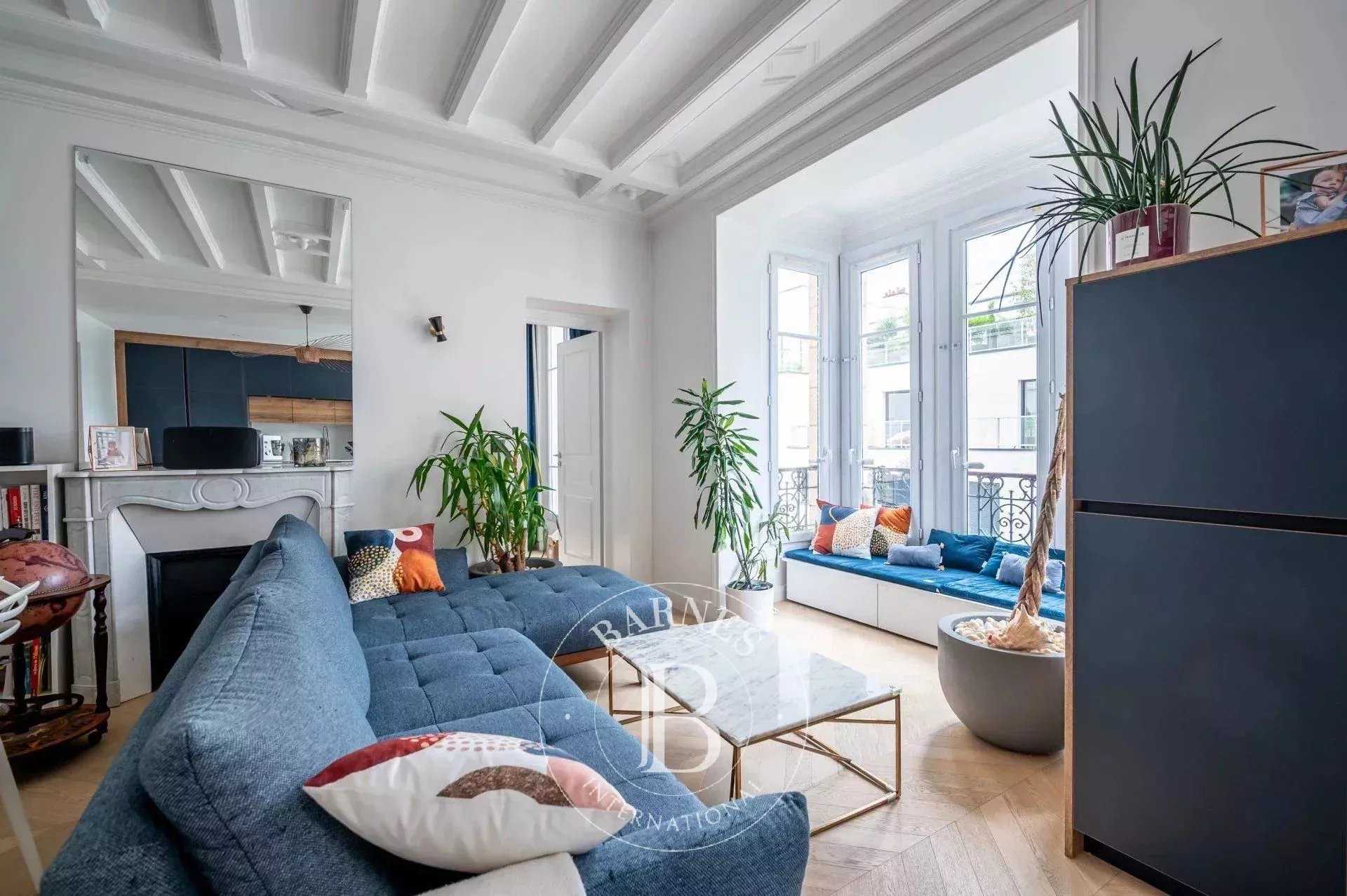 Asnières-sur-Seine  - Piso 5 Cuartos 4 Habitaciones