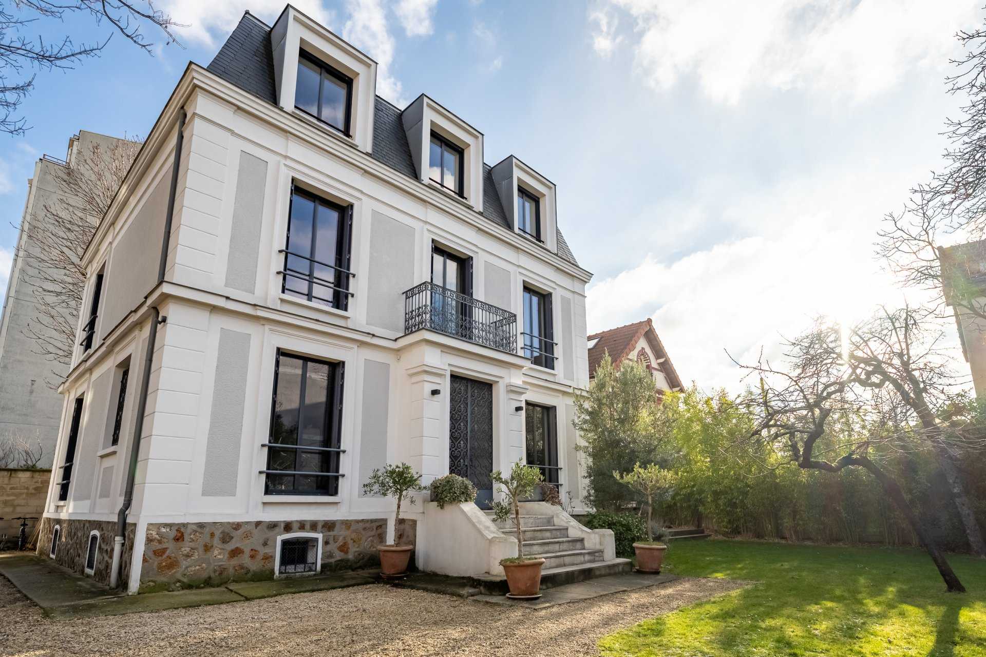 Bois-Colombes  - House 7 Bedrooms
