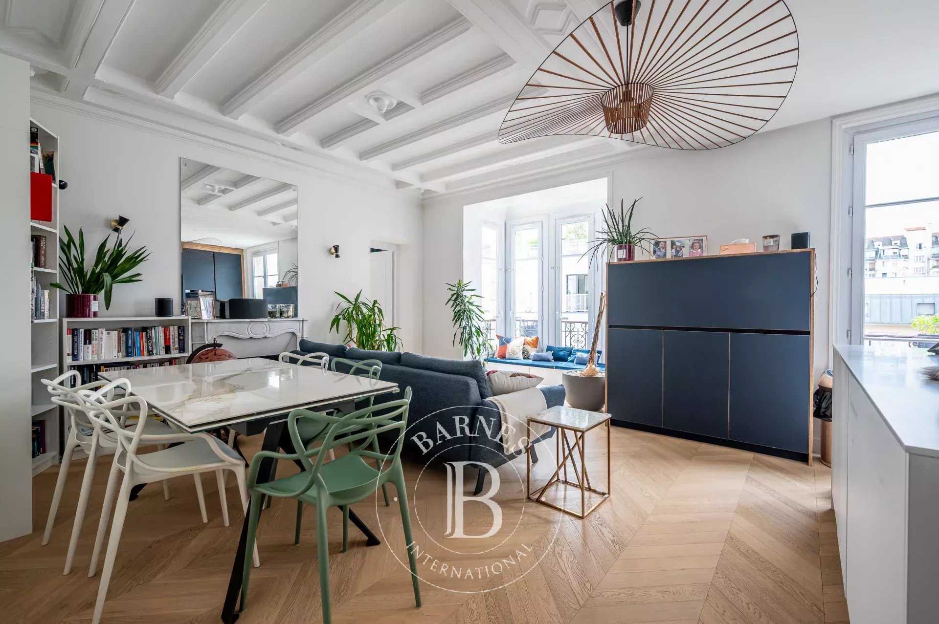 Asnières-sur-Seine  - Piso 5 Cuartos 4 Habitaciones