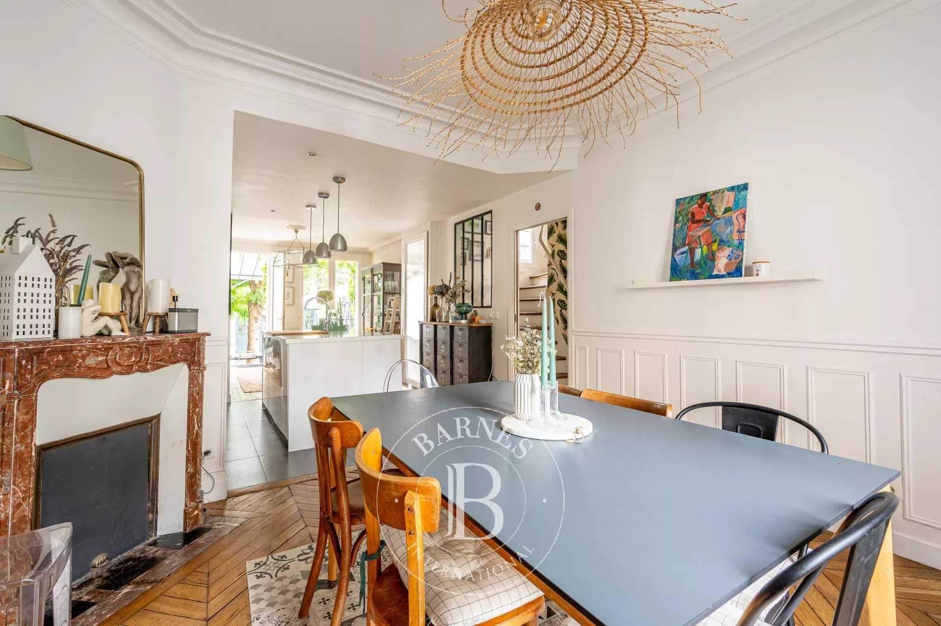 Asnières-sur-Seine  - House 6 Bedrooms