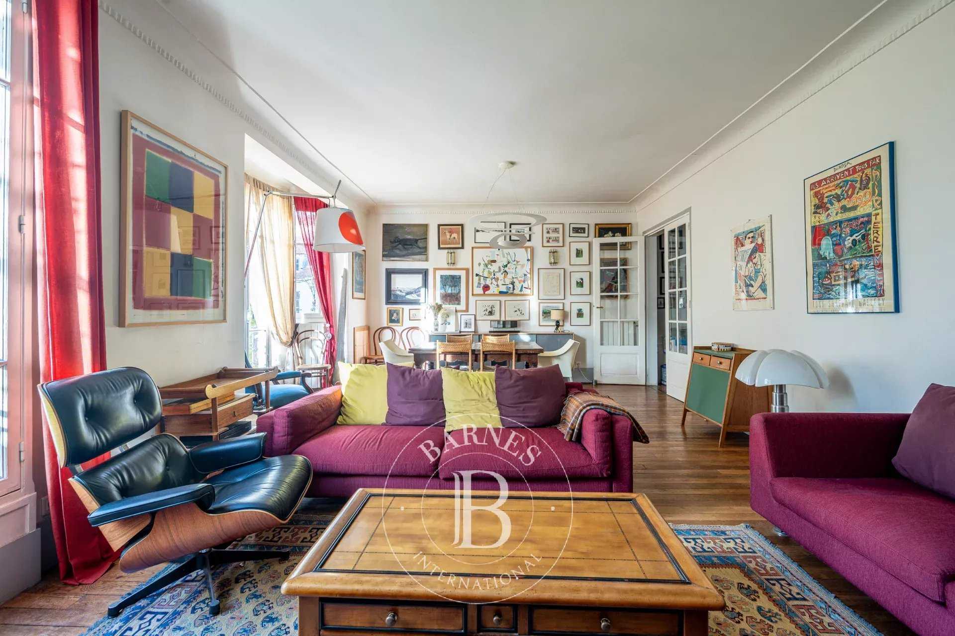 Bois-Colombes  - House 4 Bedrooms