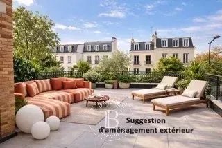 Bois-Colombes  - House 4 Bedrooms