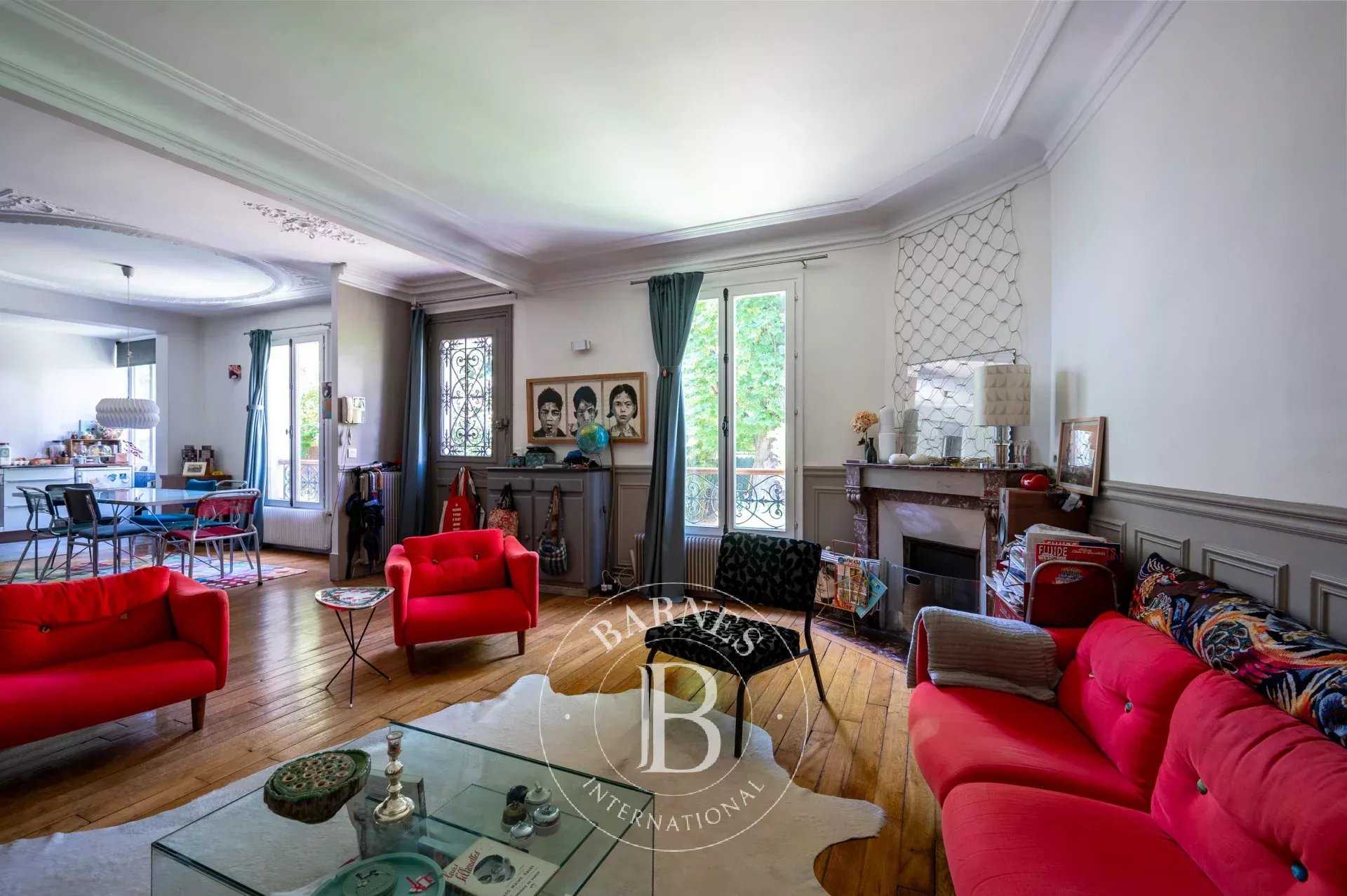 Asnières-sur-Seine  - Casa 5 Cuartos 3 Habitaciones