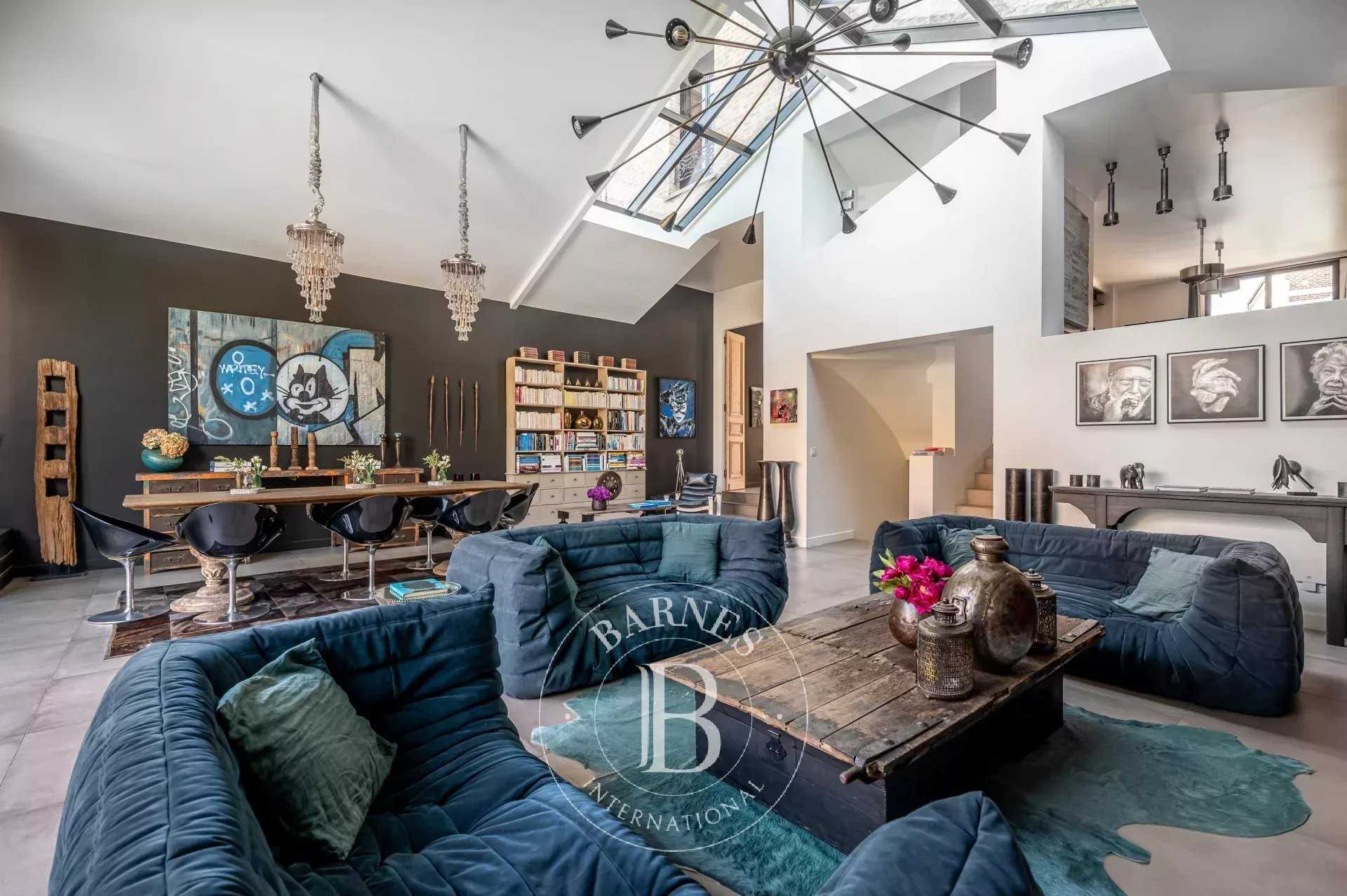 Colombes  - House 4 Bedrooms