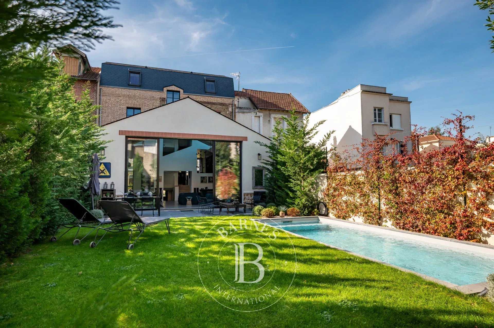 Colombes  - House 4 Bedrooms