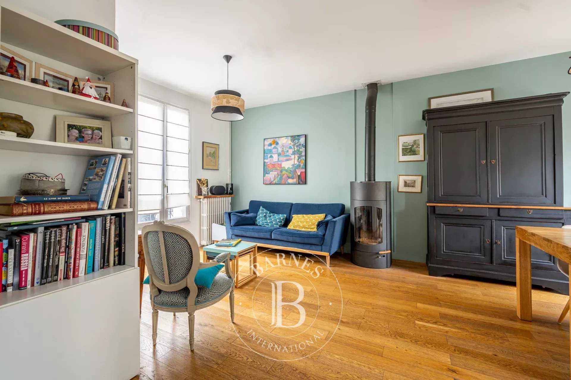 Asnières-sur-Seine  - Maison 6 Pi&egrave;ces 4 Chambres