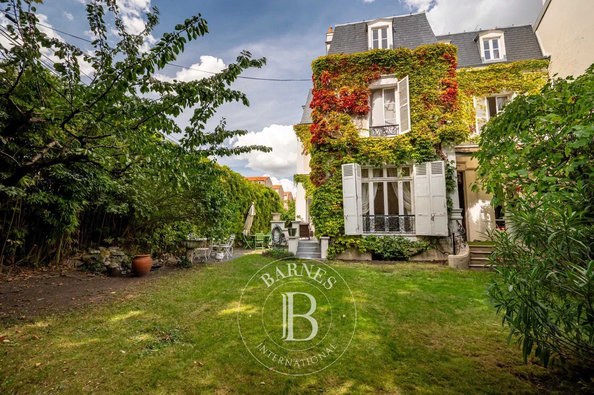 Asnières-sur-Seine  - Maison 8 Pièces 6 Chambres