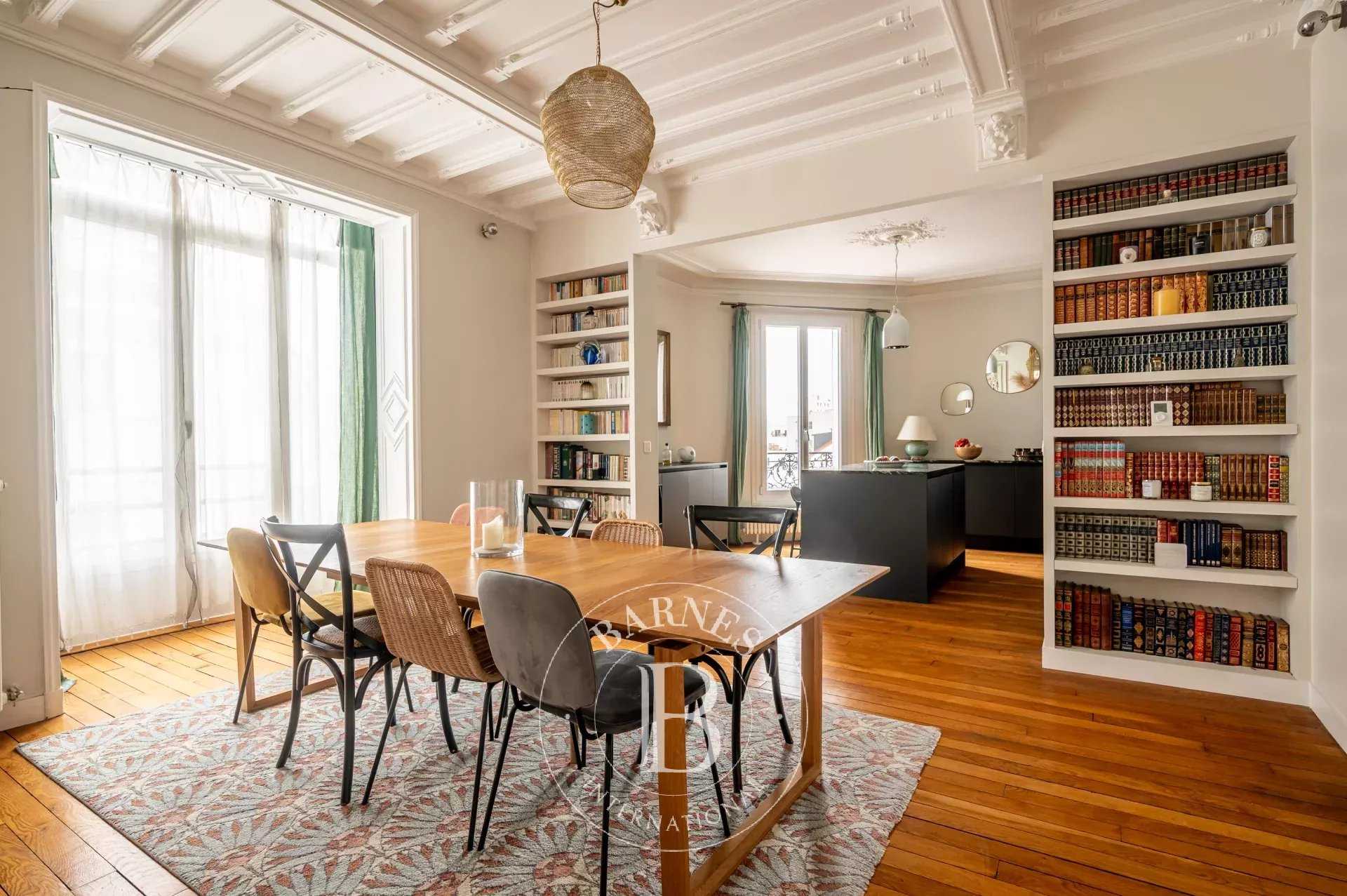 Asnières-sur-Seine  - Piso 6 Cuartos 3 Habitaciones