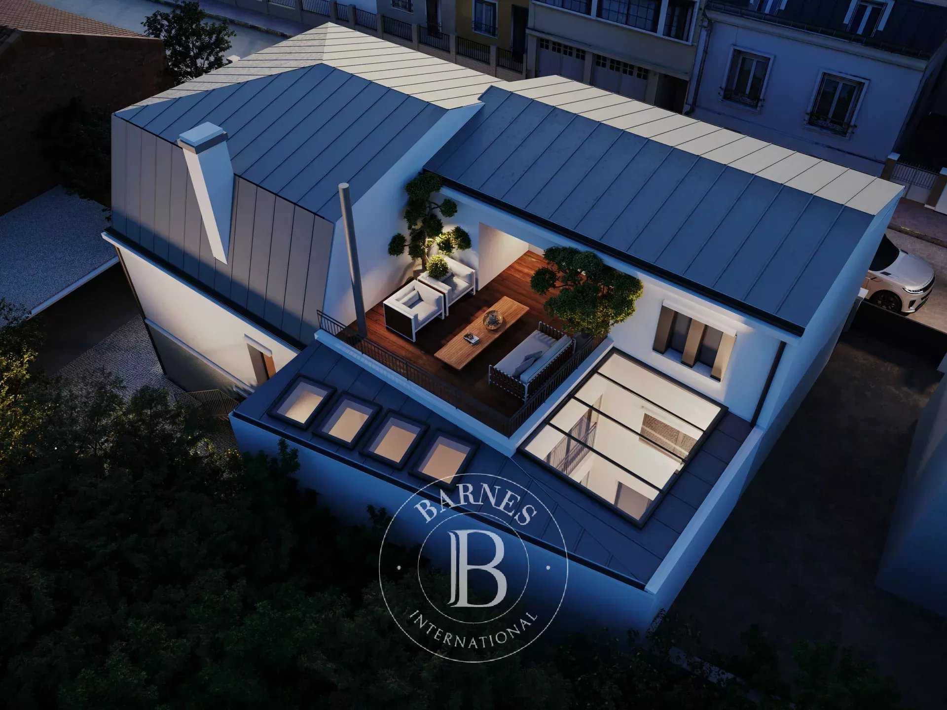 Suresnes  - Maison 6 Pièces 4 Chambres