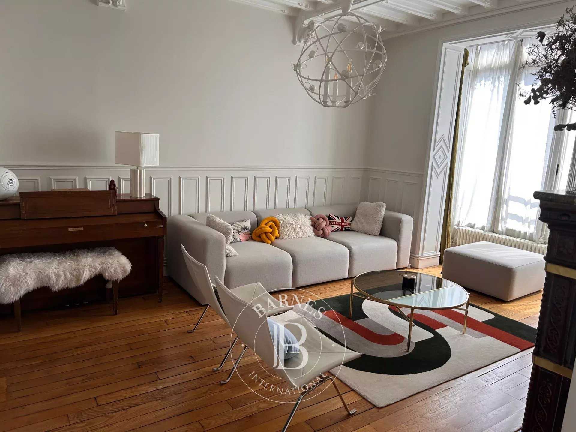 Asnières-sur-Seine  - Piso 6 Cuartos 3 Habitaciones