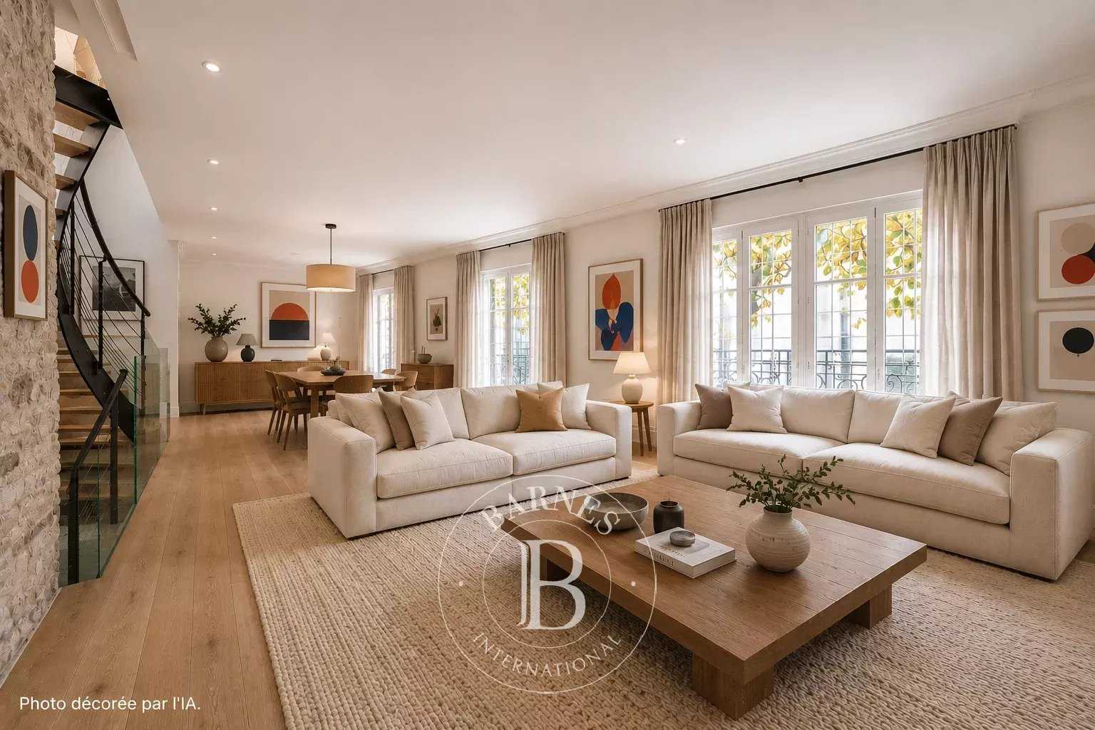 Maison de ville Puteaux  -  ref 87036196 (picture 1)
