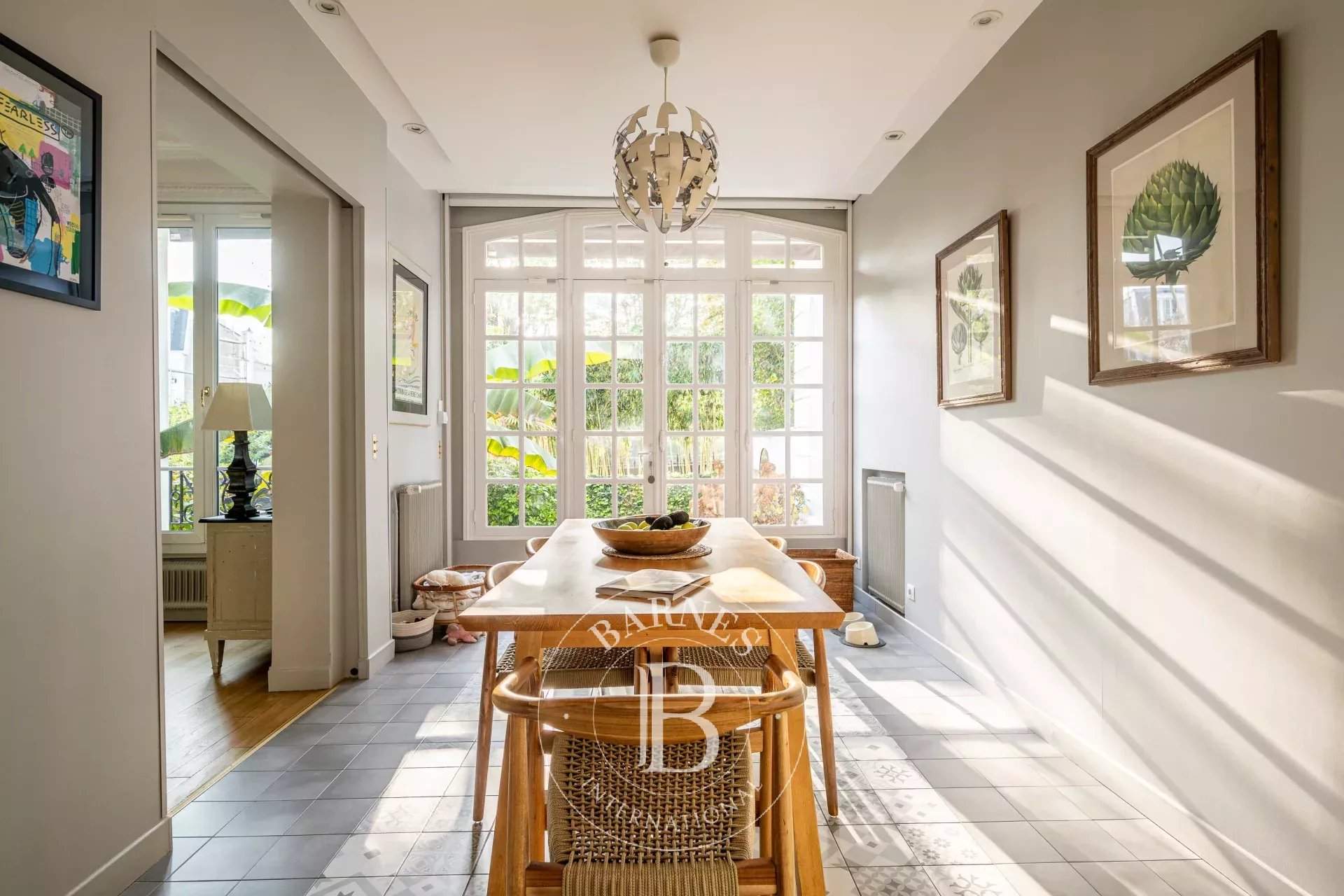 Asnières-sur-Seine  - Maison 8 Pièces 5 Chambres - picture 10