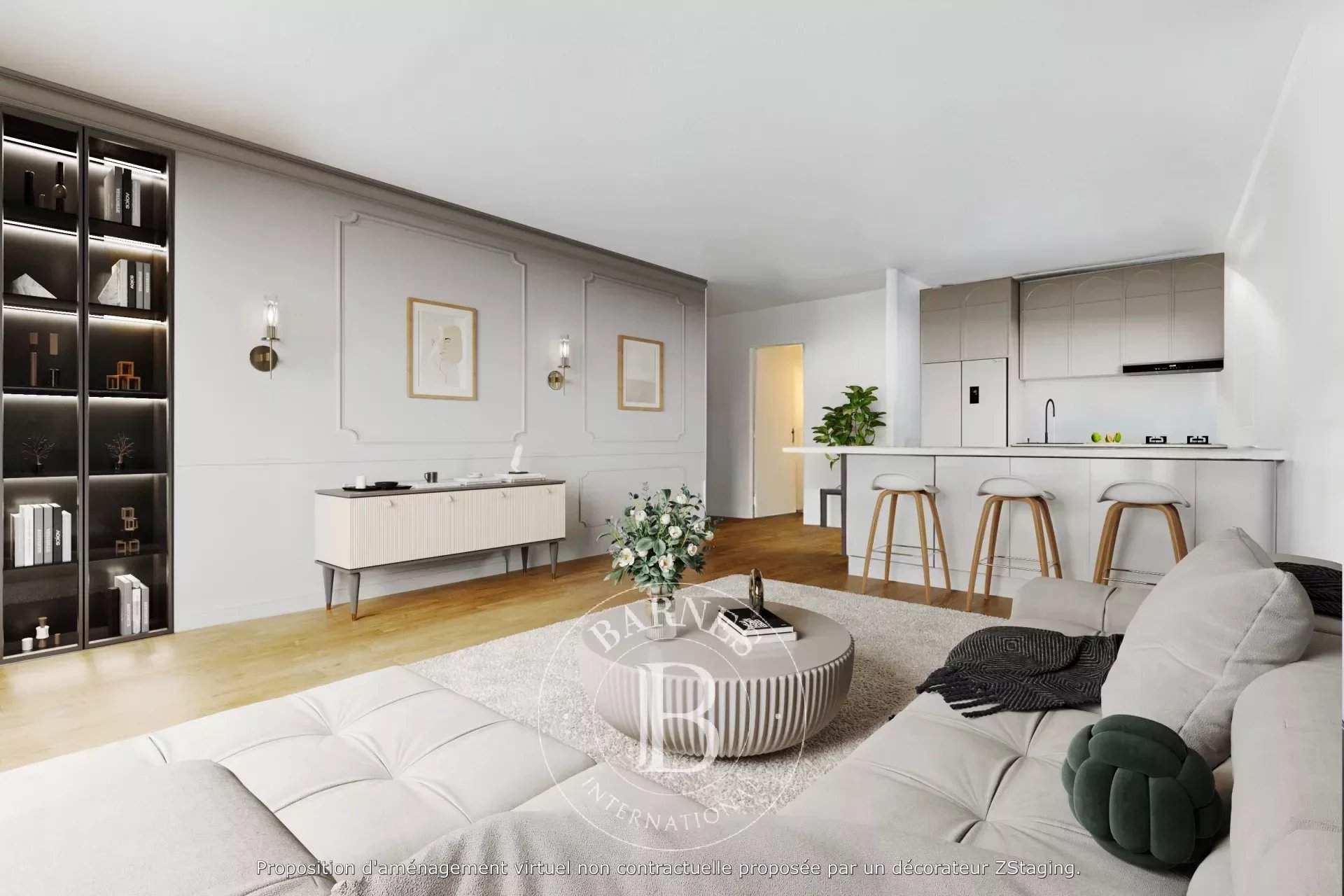 Puteaux  - Apartment 2 Bedrooms - picture 1