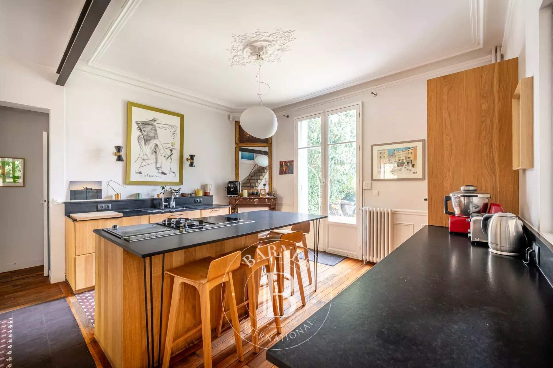 Bois-Colombes  - Casa 8 Cuartos 6 Habitaciones - picture 13