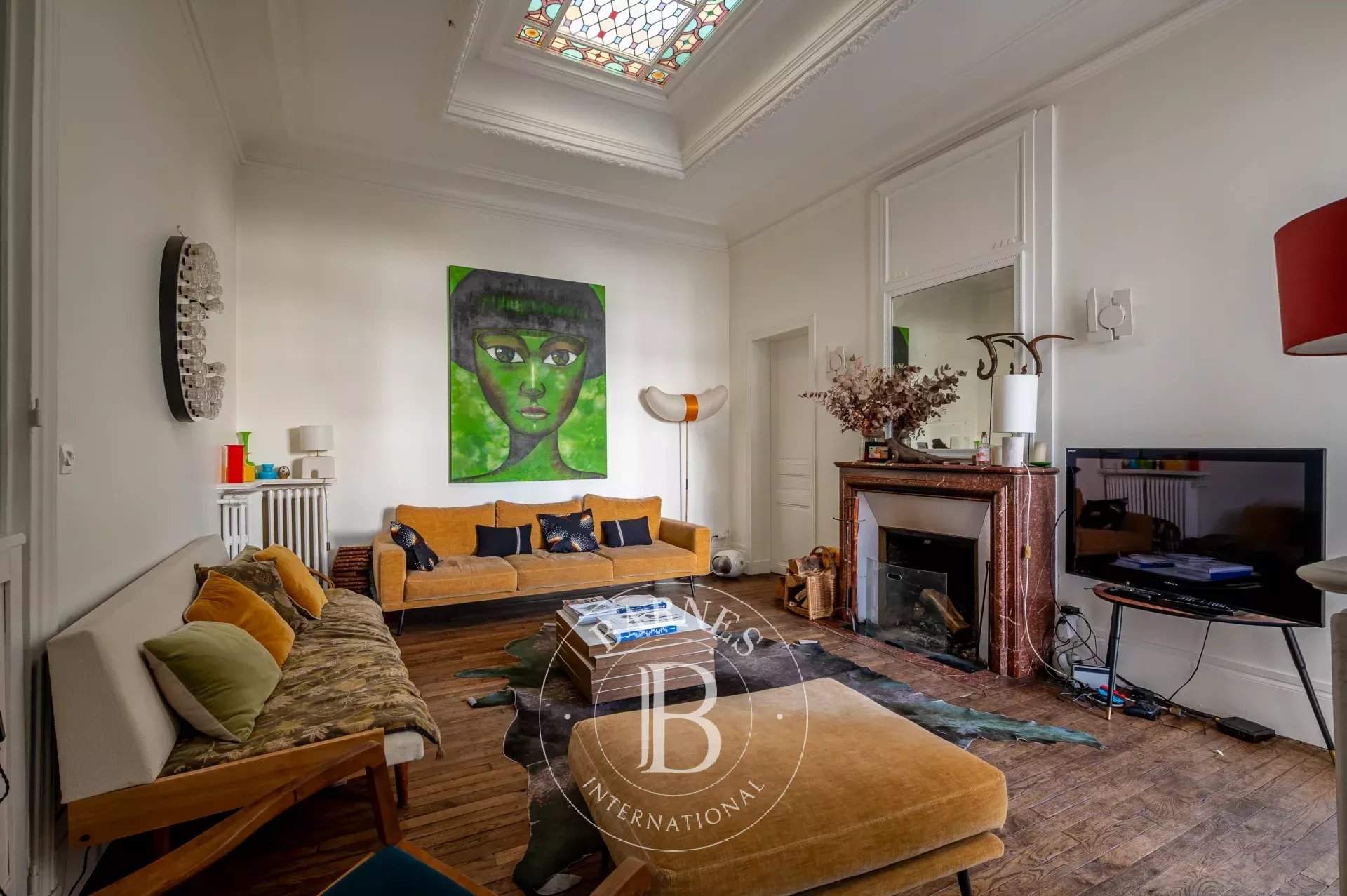 Asnières-sur-Seine  - Hôtel particulier 10 Pièces 6 Chambres - picture 9