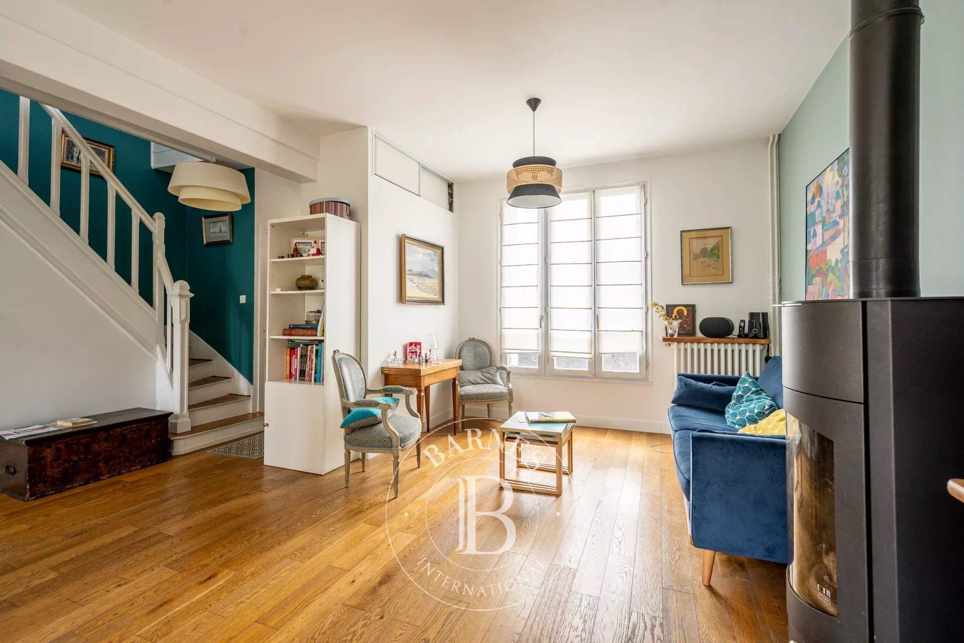 Asnières-sur-Seine  - Maison 6 Pi&egrave;ces 4 Chambres - picture 2