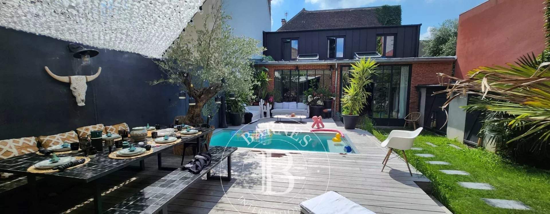 Colombes  - House 6 Bedrooms - picture 1