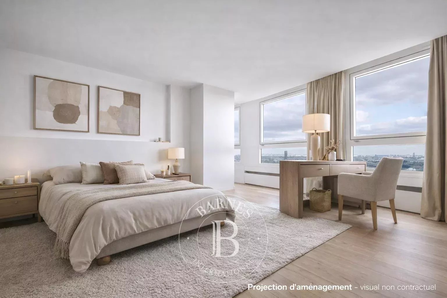 Puteaux  - Piso 4 Cuartos 2 Habitaciones - picture 10