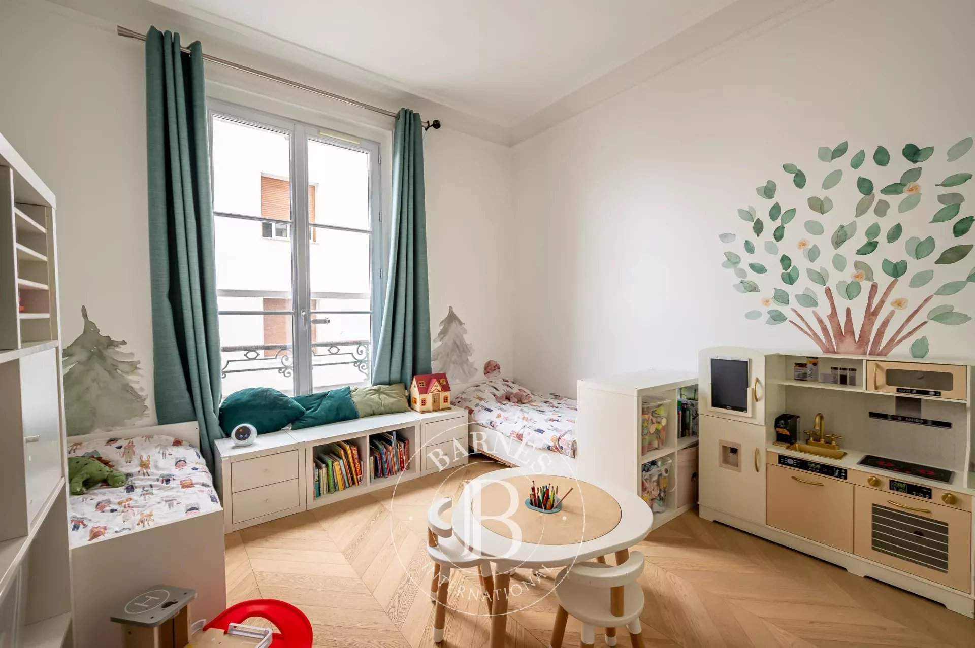 Asnières-sur-Seine  - Piso 5 Cuartos 4 Habitaciones - picture 10
