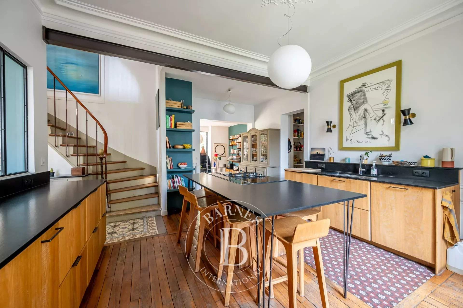 Bois-Colombes  - Casa 8 Cuartos 6 Habitaciones - picture 12