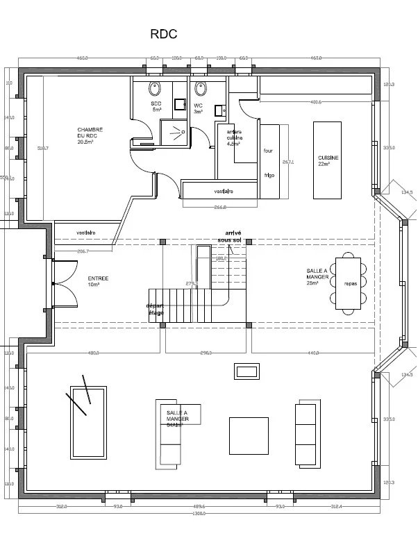 Rueil-Malmaison  - Casa 7 Cuartos 5 Habitaciones - picture 14