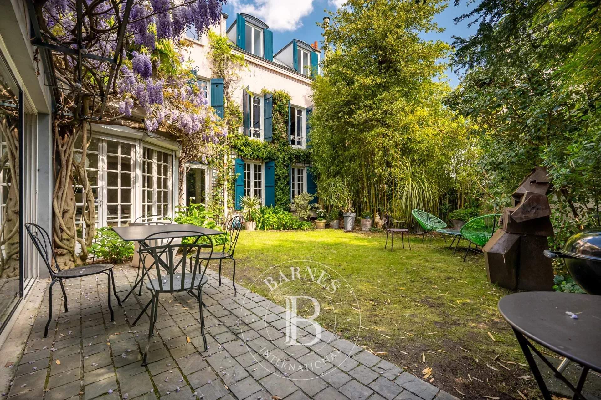 Asnières-sur-Seine  - House 5 Bedrooms - picture 1