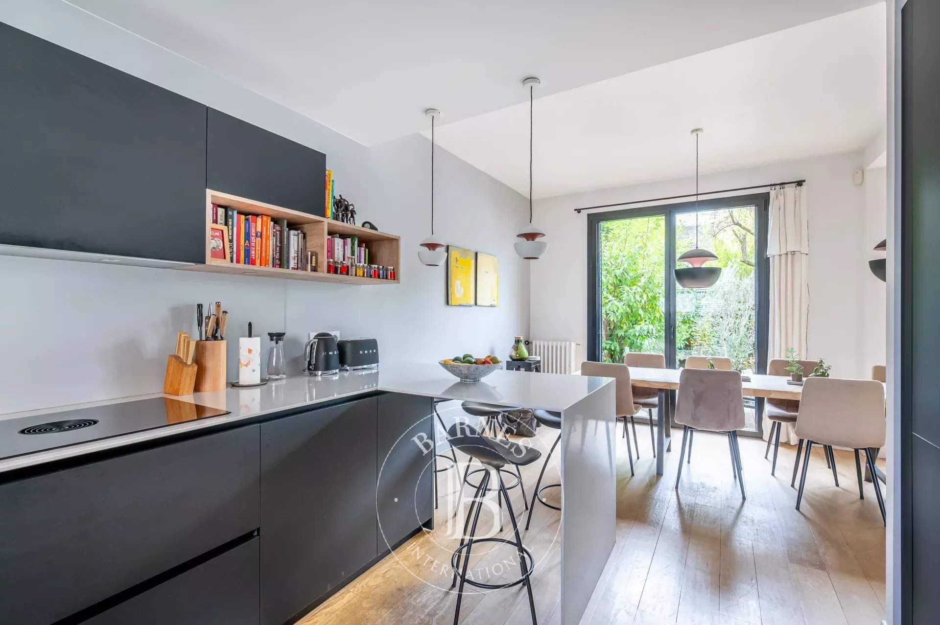 Asnières-sur-Seine  - Maison 6 Pièces 4 Chambres - picture 7