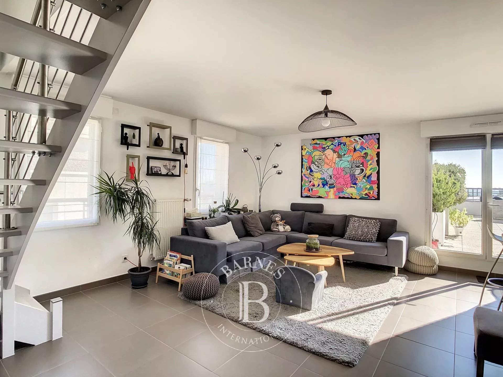 Suresnes  - Piso 4 Cuartos 4 Habitaciones - picture 4