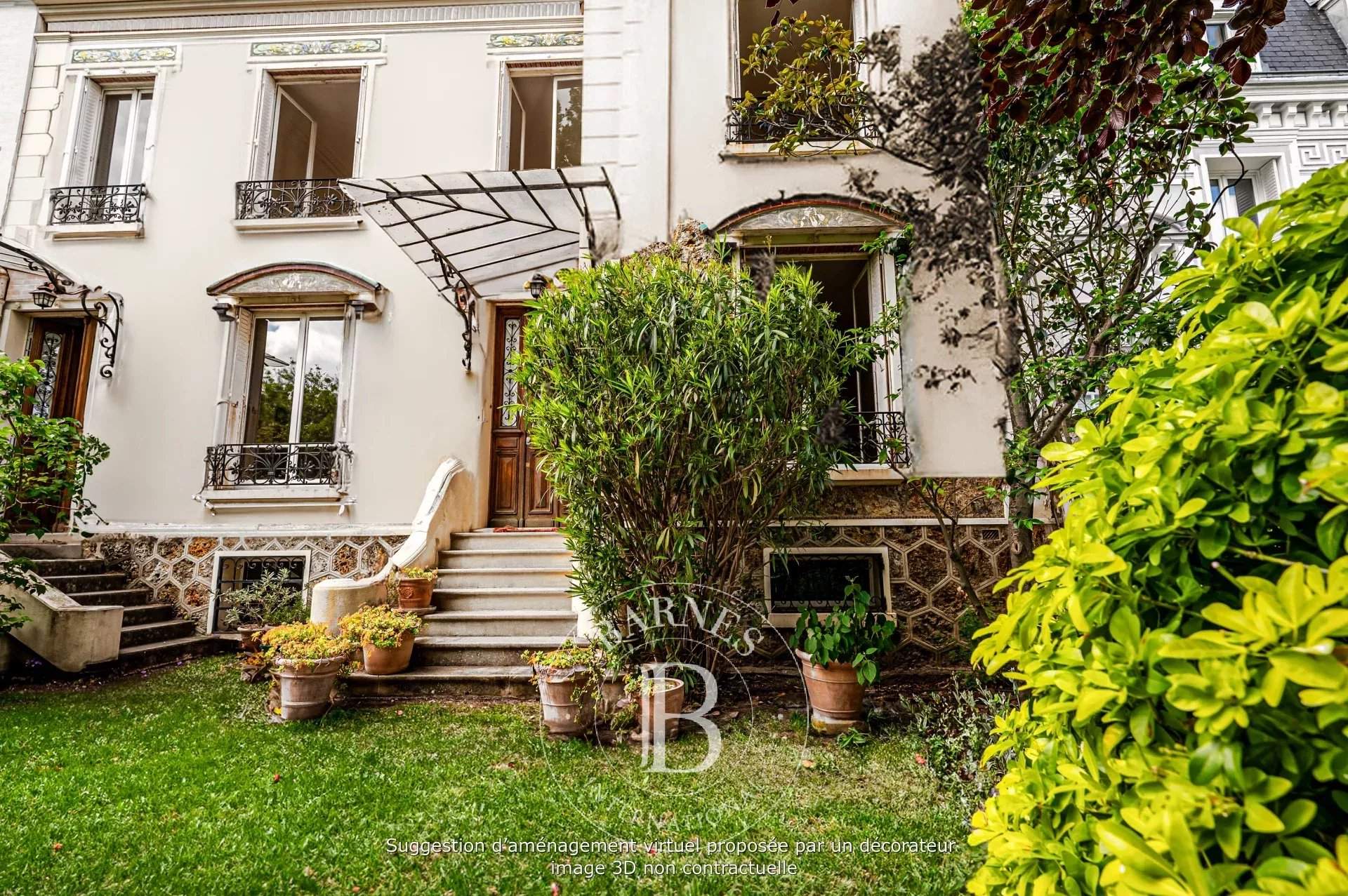 Asnières-sur-Seine  - Maison 9 Pièces 5 Chambres - picture 1