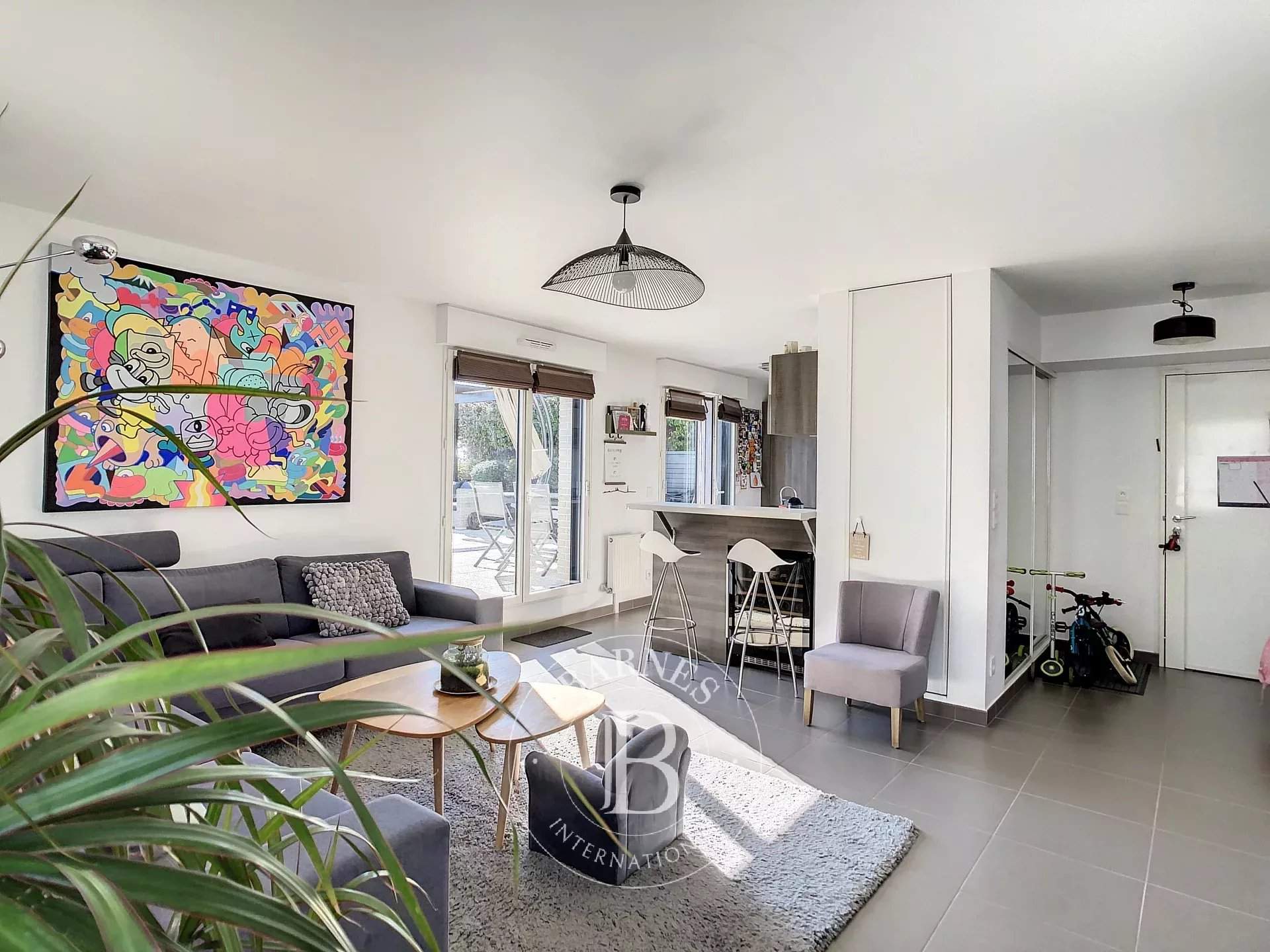 Suresnes  - Piso 4 Cuartos 4 Habitaciones - picture 5