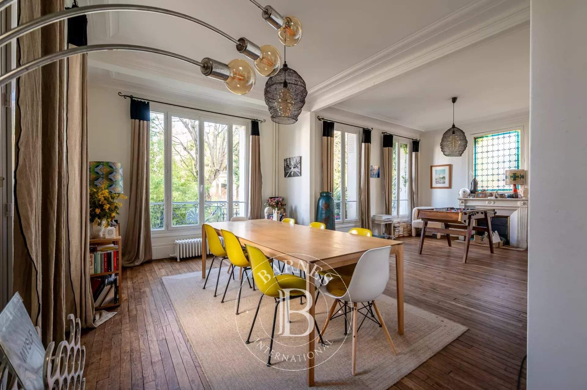 Asnières-sur-Seine  - Hôtel particulier 10 Pièces 6 Chambres - picture 12