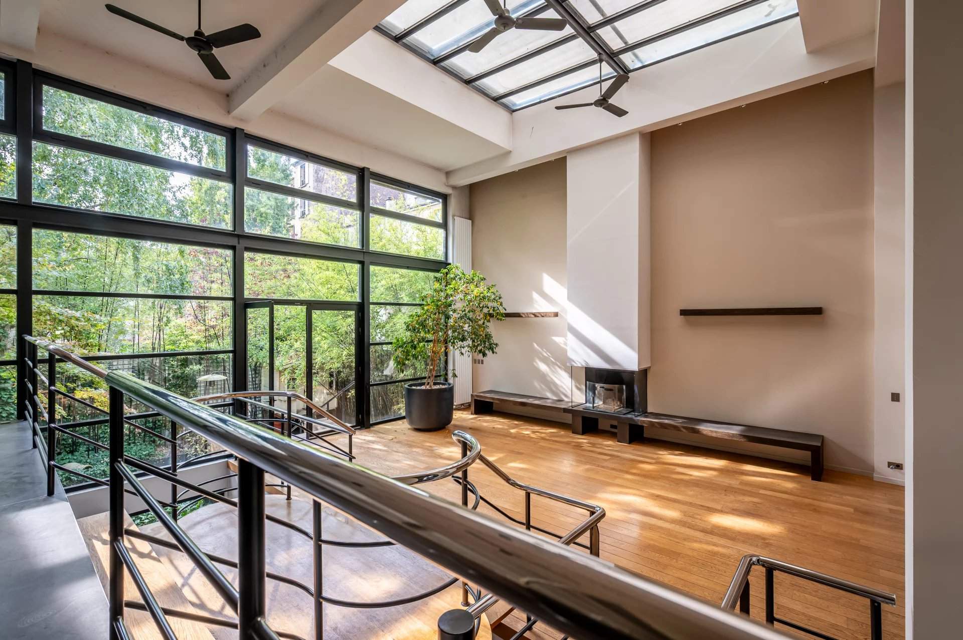 Asnières-sur-Seine  - Hôtel particulier 10 Pi&egrave;ces 5 Chambres - picture 5