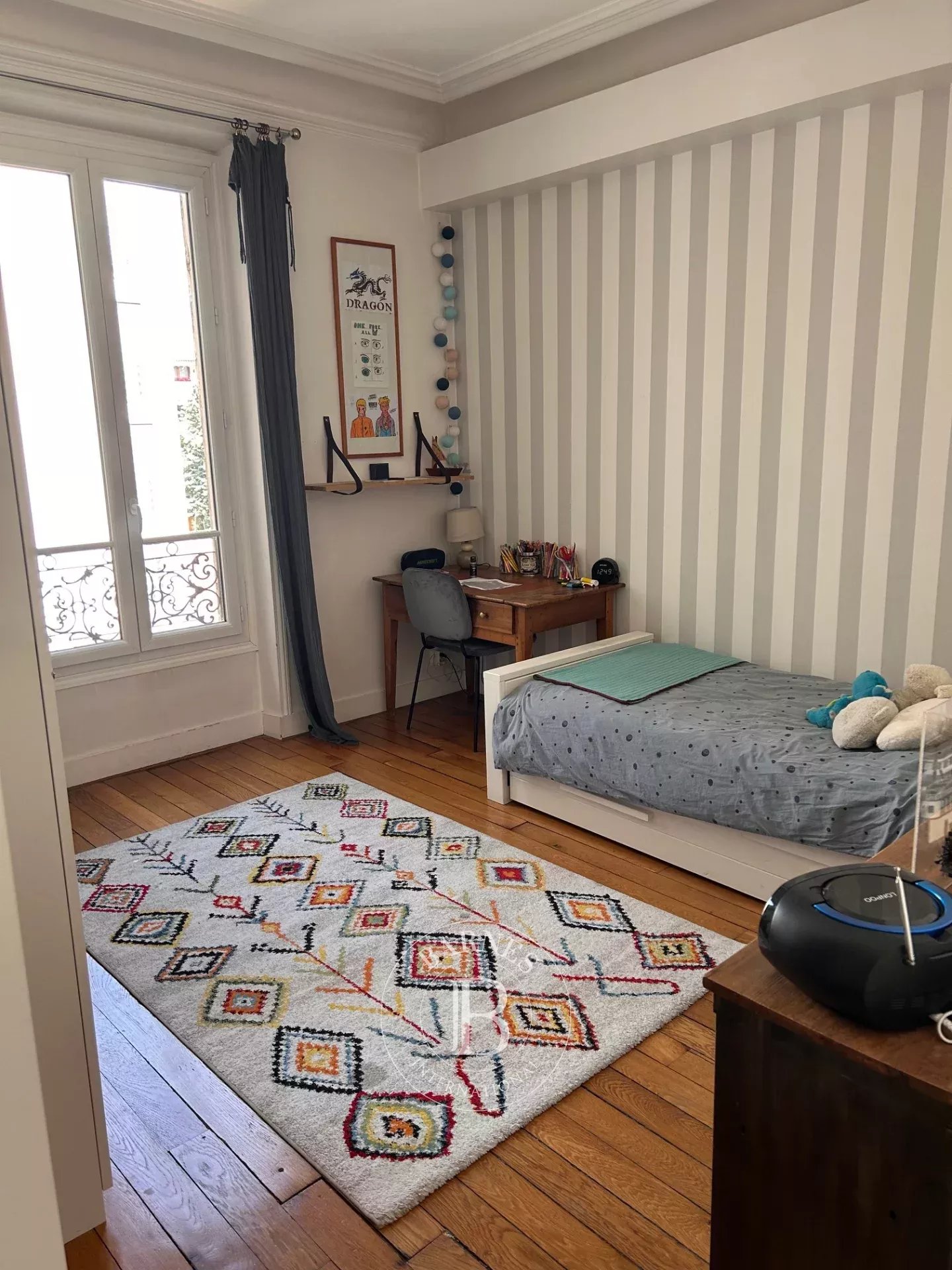 Asnières-sur-Seine  - Piso 6 Cuartos 3 Habitaciones - picture 9