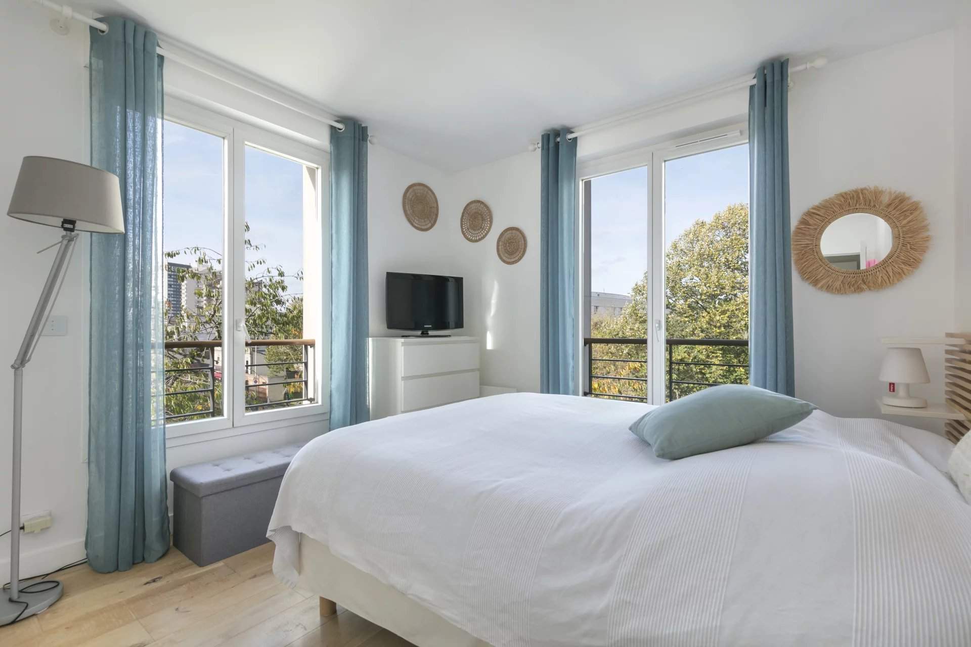 Courbevoie  - Piso 6 Cuartos 4 Habitaciones - picture 9