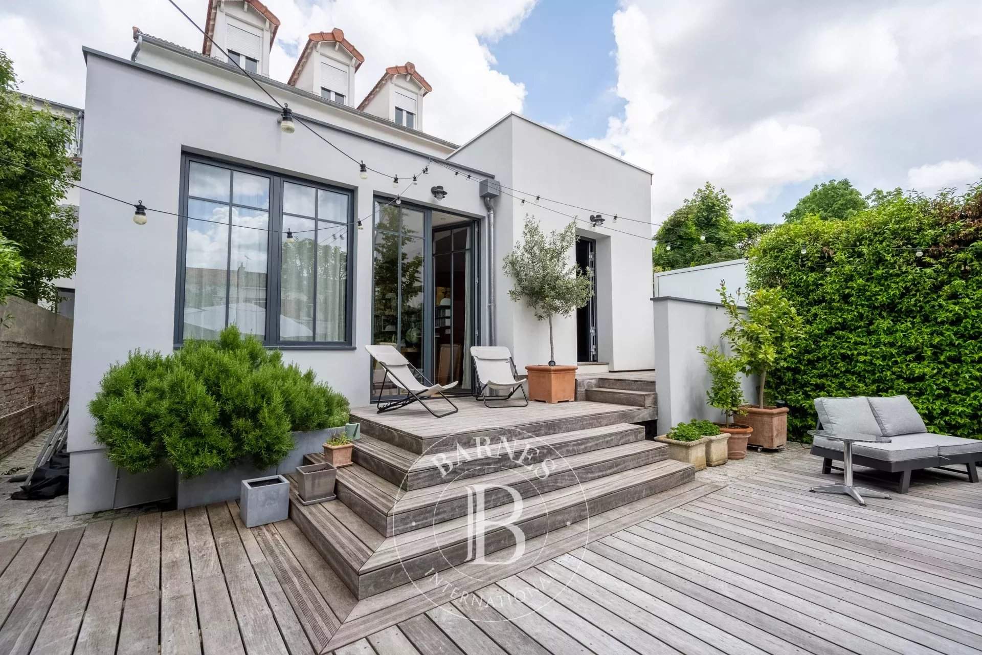 Bois-Colombes  - House 6 Bedrooms - picture 1